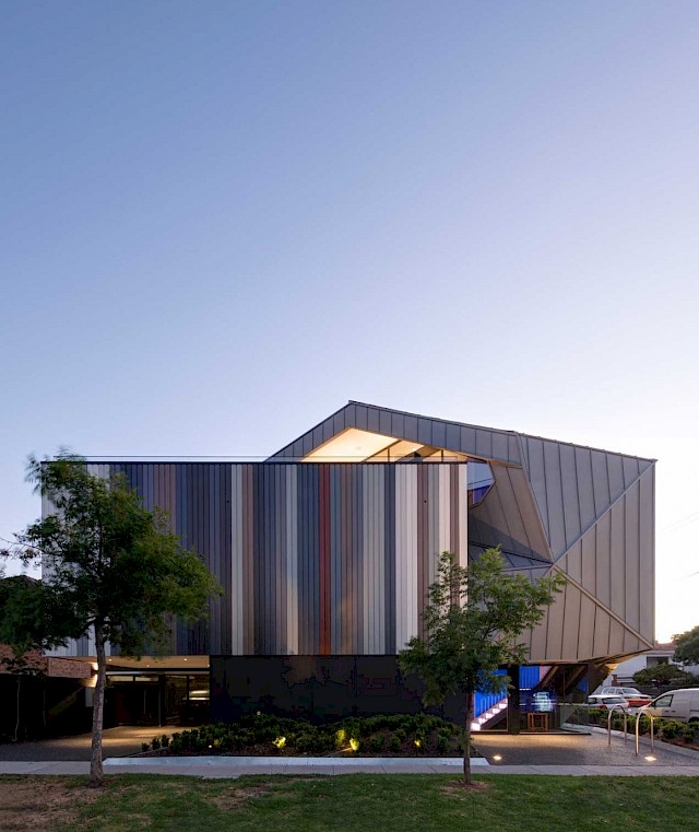 Justin Art House Museum Exterior View. Courtesy Justin Art House Museum and Justin Architecture. Photo: Jaime Diaz-Berro